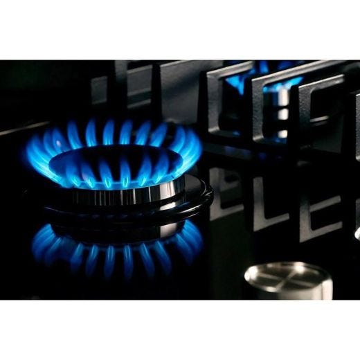 Plaque de cuisson à gaz encastrée 36" avec 5 brûleurs