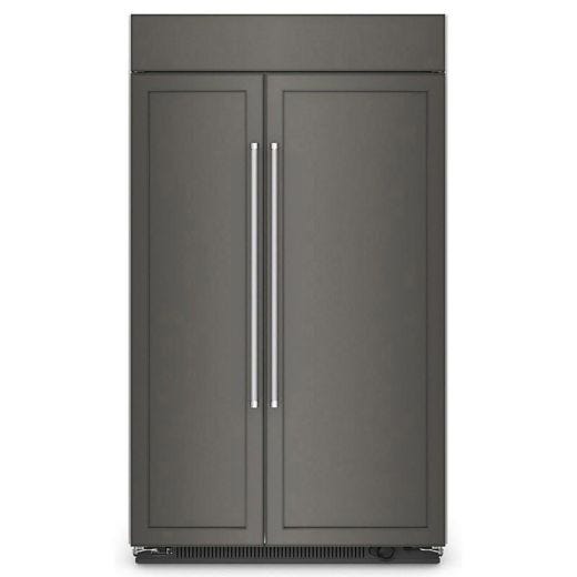 48" 30 Cu. Ft. Built-In Side-By-Side Refrigerator