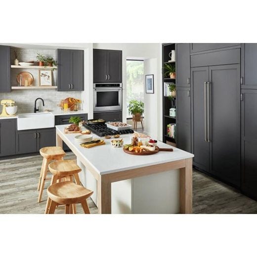 48" 30 Cu. Ft. Built-In Side-By-Side Refrigerator