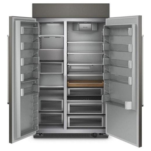 48" 30 Cu. Ft. Built-In Side-By-Side Refrigerator