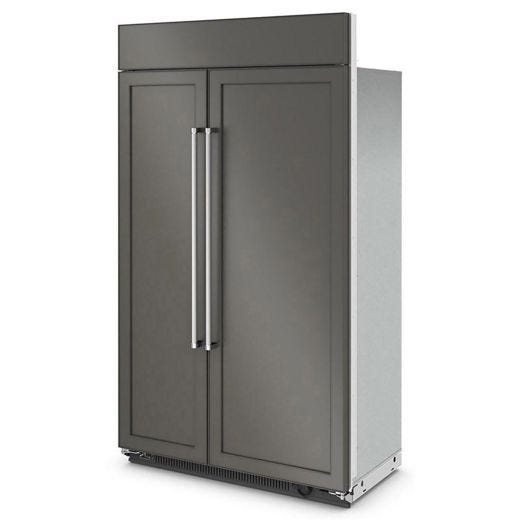 48" 30 Cu. Ft. Built-In Side-By-Side Refrigerator