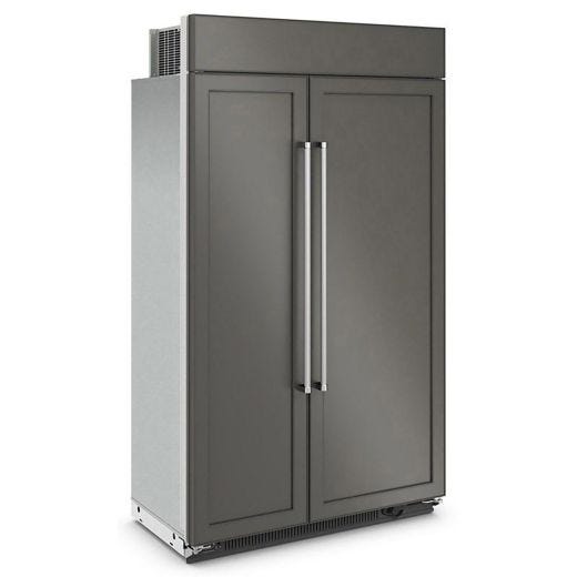 48" 30 Cu. Ft. Built-In Side-By-Side Refrigerator