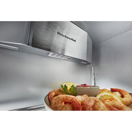 48" 30 Cu. Ft. Built-In Side-By-Side Refrigerator