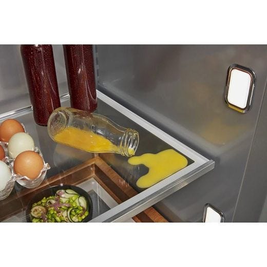 48" 30 Cu. Ft. Built-In Side-By-Side Refrigerator