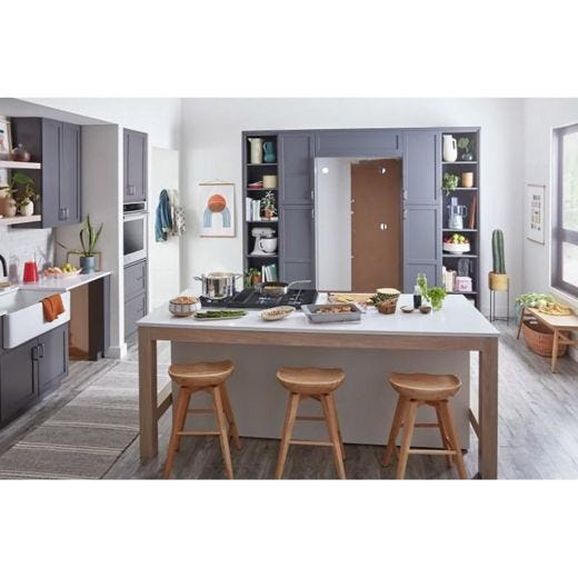 48" 30 Cu. Ft. Built-In Side-By-Side Refrigerator