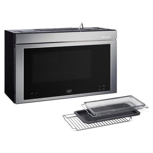 30" 1.1 Cu.Ft. Over-The-Range Microwave Oven With Air Fry