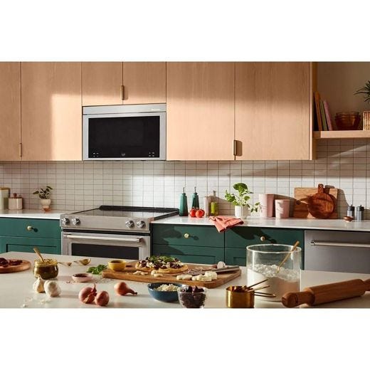 30" 1.1 Cu.Ft. Over-The-Range Microwave Oven With Air Fry