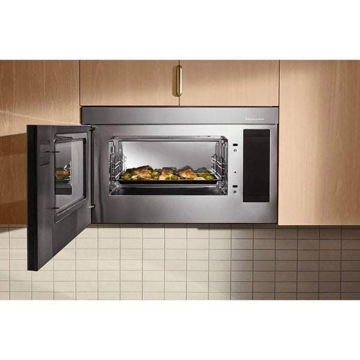 30" 1.1 Cu.Ft. Over-The-Range Microwave Oven With Air Fry