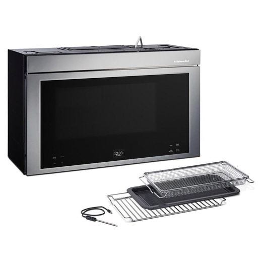 30" 1.1 Cu. Ft. Over-The-Range Microwave Oven With Air Fry