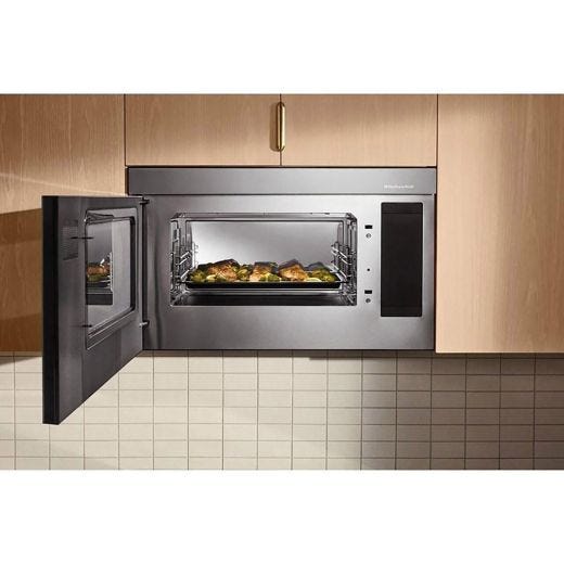 30" 1.1 Cu. Ft. Over-The-Range Microwave Oven With Air Fry