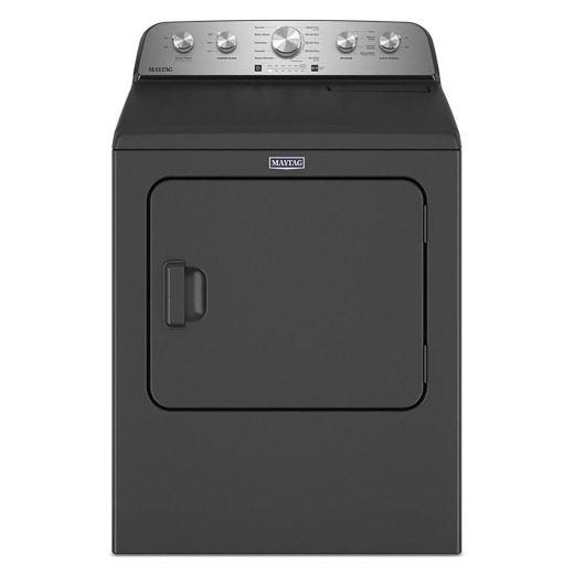 7.0 Cu.Ft. Top Load Gas Dryer With Steam - Volcano Black