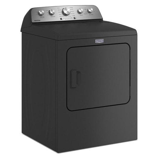 7.0 Cu.Ft. Top Load Gas Dryer With Steam - Volcano Black