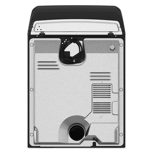 7.0 Cu.Ft. Top Load Gas Dryer With Steam - Volcano Black