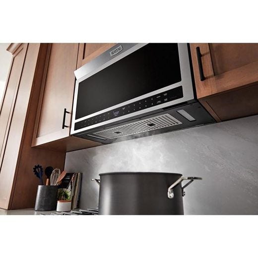 Micro-ondes 30" à hotte intégrée