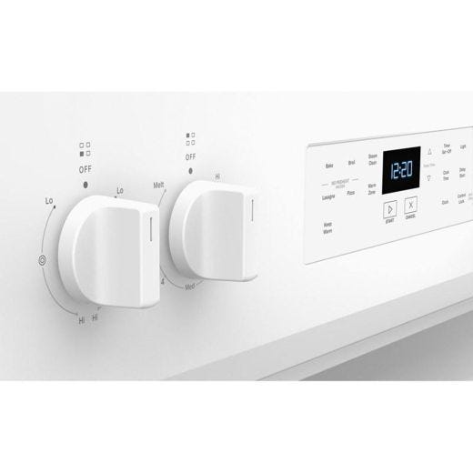 Cuisinière amovible électrique de 30 pouces