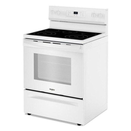 Cuisinière amovible électrique de 30 pouces