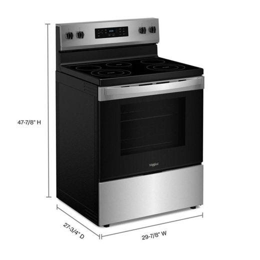 30" Freestanding Electric Range