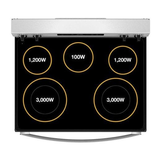 30" Freestanding Electric Range