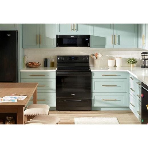 30" Freestanding Electric Range