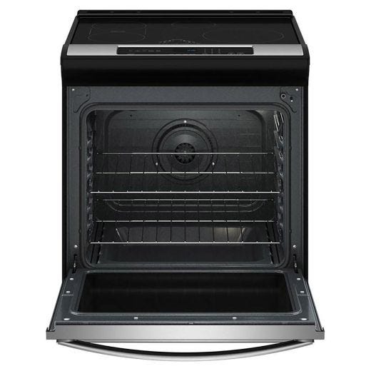 30-inch Induction Range with No Preheat Air Fry