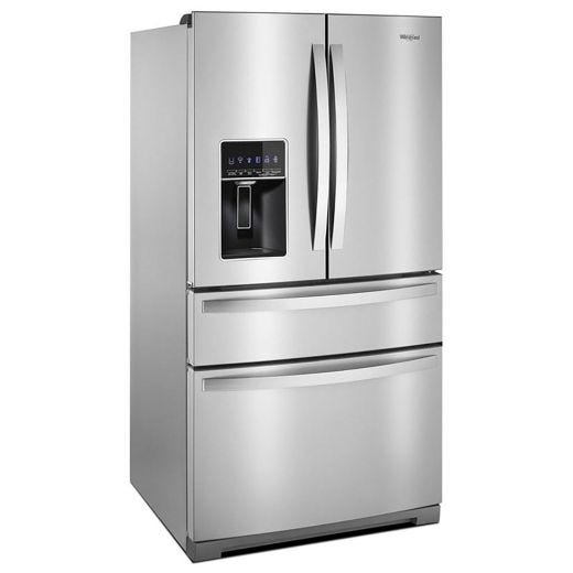 Réfrigérateur à portes françaises 36" 26,2 pi³ 4 portes