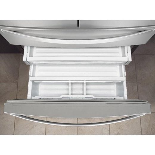 Réfrigérateur à portes françaises 36" 26,2 pi³ 4 portes