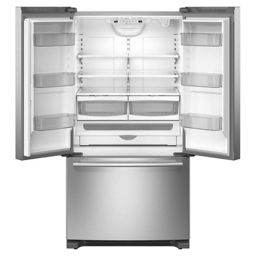 Réfrigérateur 36" 25 pi³ 3 Portes Françaises
