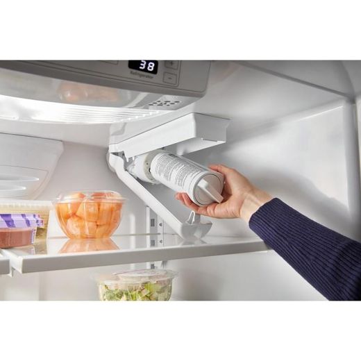 Réfrigérateur 36" 25 pi³ 3 Portes Françaises