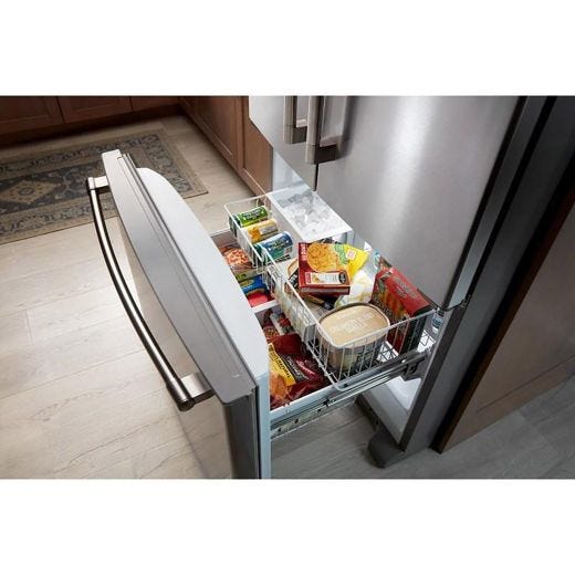 Réfrigérateur 36" 25 pi³ 3 Portes Françaises