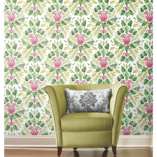 Tropic Green Nuwallpaper Peel And Stick