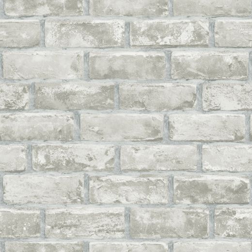 Brick Gray Nuwallpaper Peel And Stick
