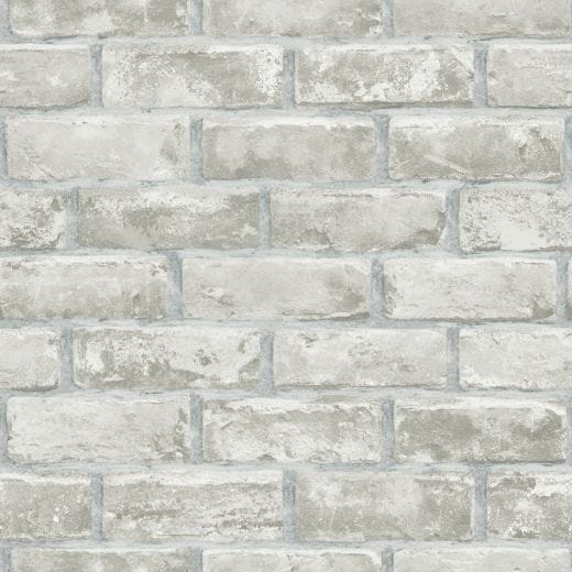 Brick Gray Nuwallpaper Peel And Stick
