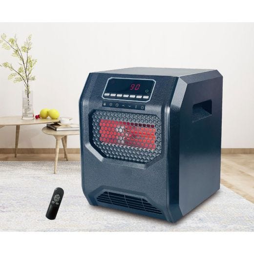 1500W Infrared Quartz Heater
