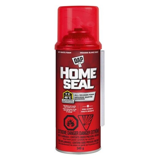 DAP Home Seal Minimum Expanding Sealant 12oz