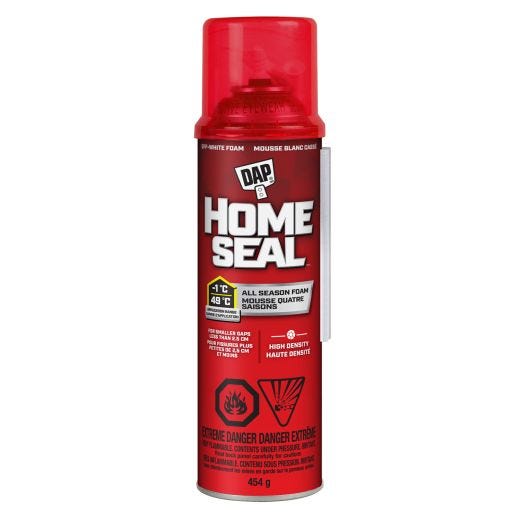 DAP Home Seal Minimum Expanding Sealant 16oz