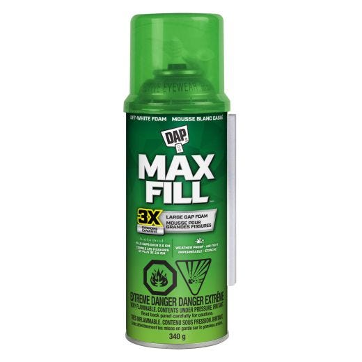 DAP Max-Fill Triple Expanding Sealant 12oz