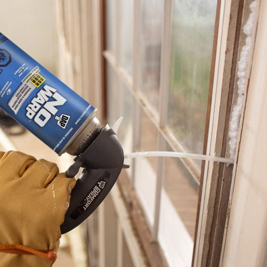 DAP No-Warp Window & Door Sealant 16oz