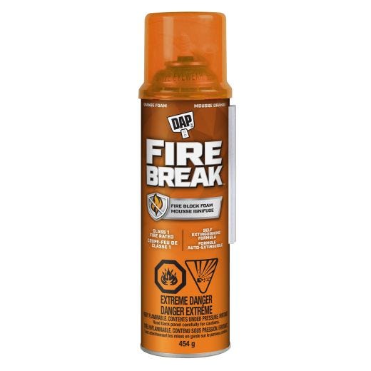 DAP FireBreak Flame Resistant Sealant 16oz