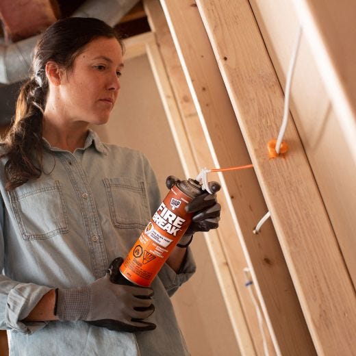 DAP FireBreak Flame Resistant Sealant 16oz