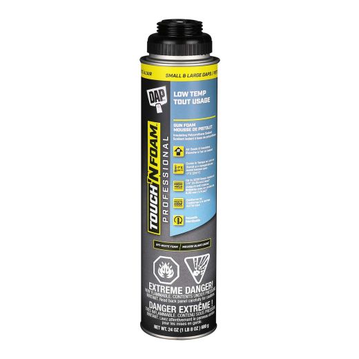 Scellant mousse pour pistolet basse température DAP 24oz