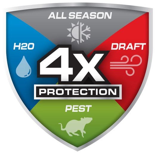 Scellant mousse multi-projets DAP Barrier 12oz
