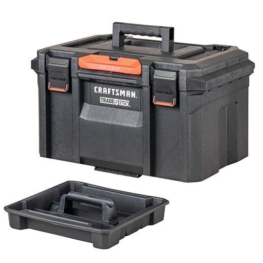 22" Tradestack Rolling Tower Storage Stack & Suitcase