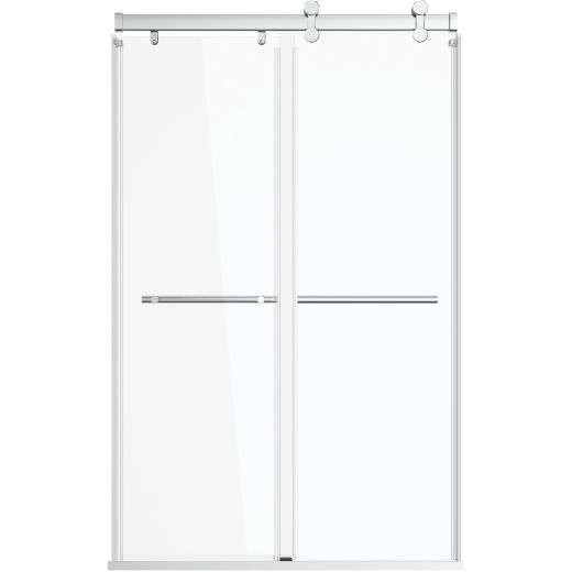 Porte de douche Exploria 41" 44" Lx74.50" chrome