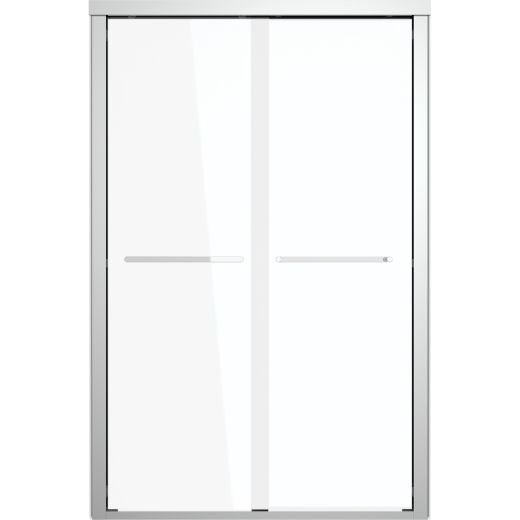 Maynor 44”-48” x 73” Framed Bypass Shower Door Chrome
