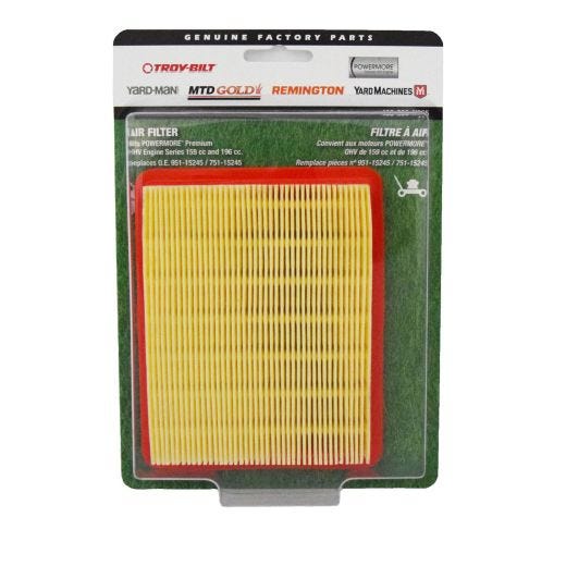 159CC/196CC Powermore Air Filter (Oe # 951-15245)
