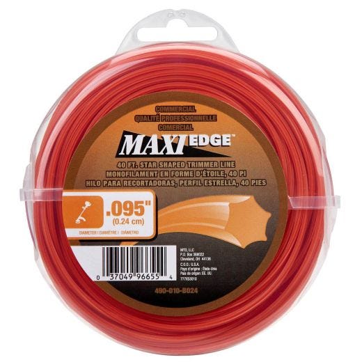Fil de coupe Maxi Edge .095" : 40’