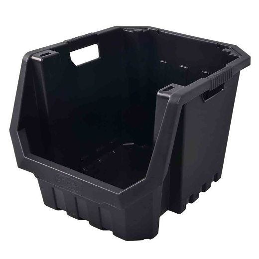 Caisse de Rangement Empilable 15 Gallons
