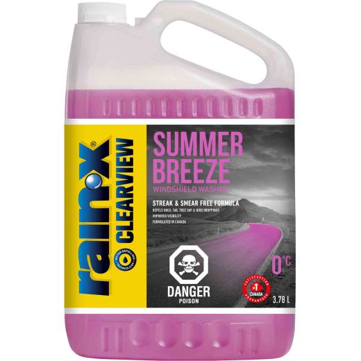 Liquide Lave-glace Rain-X ClearView Summer Breeze