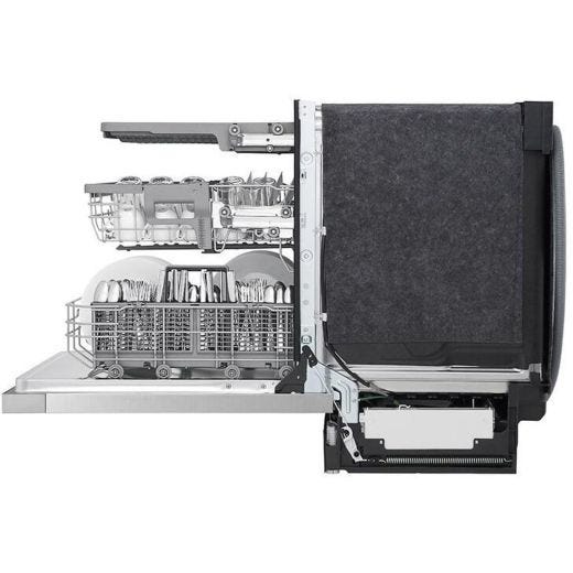 Lave-vaisselle encastré LG 24" 50dB avec troisième panier