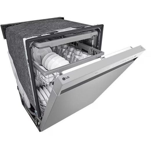 Lave-vaisselle encastré LG 24" 50dB avec troisième panier